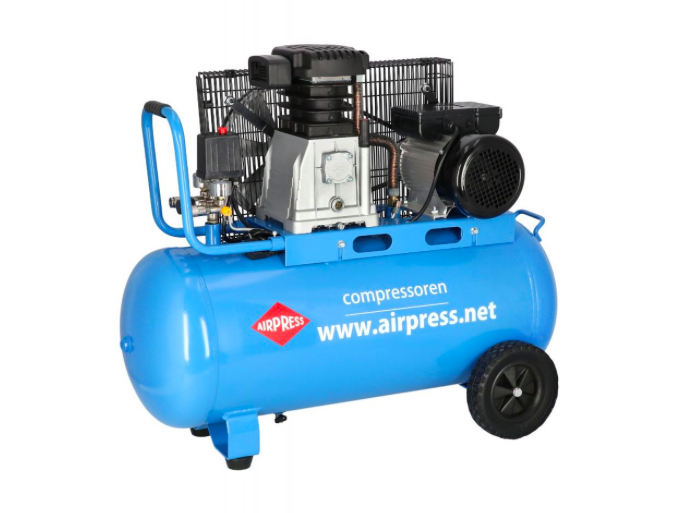 Airpress Compressor HL 340-90 10 bar 3 272 90 - spijkerspecialist.nl