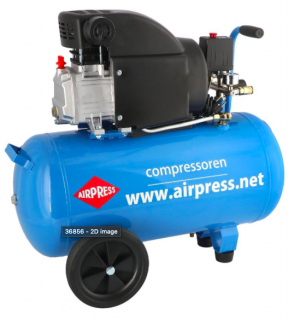 Basistheorie kofferbak sturen Airpress Compressor HL 310-25 8 bar 2 pk 157 l/min 25 l -  spijkerspecialist.nl