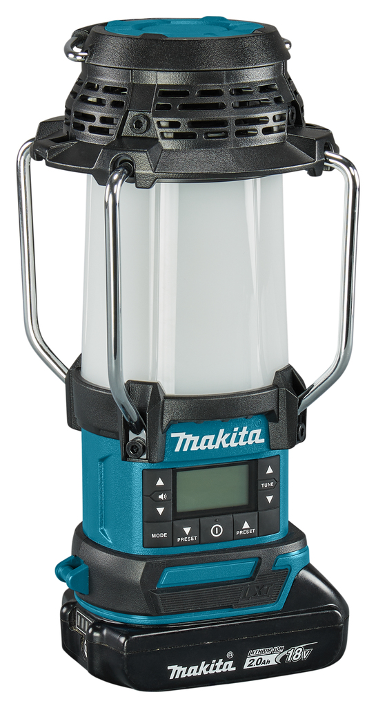 Makita DMR055 14,4 V / 18 V Camping lamp met radio