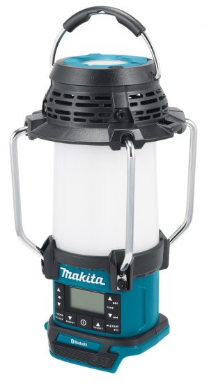 Makita DMR057 14,4 V / 18 V Camping lamp met radio en Bluetooth