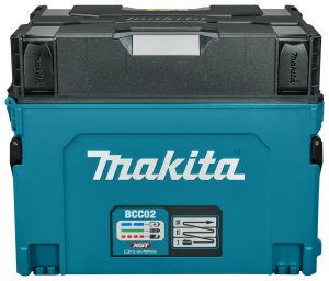 Makita BCC02 Mbox multilader XGT